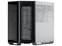 Gabinete Apnx V1, Midi-Tower, ATX/Micro-ATX/Mini-ITX, USB 3.0, sin Fuente, sin Ventiladores Instalados, Negro/Blanco - Imagen adicional 2