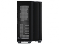 Gabinete Apnx V1, Midi-Tower, ATX/Micro-ATX/Mini-ITX, USB 3.0, sin Fuente, sin Ventiladores Instalados, Negro/Blanco - Imagen adicional 3