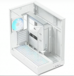 Gabinete Apnx V2, Midi-Tower, ATX/Micro-ATX, USB 3.0, sin Fuente, 4 Ventiladores Instalados, Blanco - Imagen adicional 1