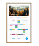 Apolosing Calendario Digital, 55.5cm x 34.7cm