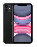 Apple iPhone 11 Dual Sim, 128GB, Negro - Renewed by Apple