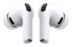 Apple AirPods Pro ( 3ra. Generación ), Inalámbrico, Bluetooth, USB-C, Blanco - Incluye Estuche de Carga Inalámbrico y Alámbrico