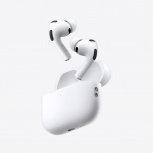 Apple AirPods Pro ( 3ra. Generación ), Inalámbrico, Bluetooth, USB-C, Blanco - Incluye Estuche de Carga Inalámbrico y Alámbrico - Imagen adicional 1
