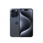 Apple iPhone 15 Pro, 128GB, Titanio Azul ― Enlace FaceTime no Compatible