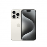 Apple iPhone 15 Pro, 256GB, Titanio Blanco ― Enlace FaceTime no Compatible