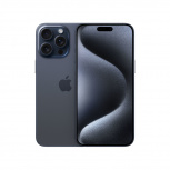 Apple iPhone 15 Pro Max, 256GB, Titanio Azul ― Enlace FaceTime no Compatible