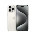 Apple iPhone 15 Pro Max, 1TB, Titanio Blanco ― Enlace FaceTime no Compatible