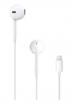 Apple EarPods, Alámbrico, Lightning, Blanco