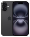 Apple iPhone 16, 256GB, Negro