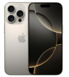Apple iPhone 16 Pro Max, 256GB, Titanio Natural