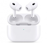 Apple AirPods ( 2da. Generación ), Inalámbrico, Bluetooth, Lightning, Blanco - Incluye Estuche de Carga Inalámbrico y Alámbrico