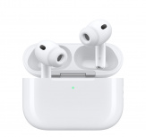 Apple AirPods Pro ( 3ra. Generación ), Inalámbrico, Bluetooth, USB-C, Blanco - Incluye Estuche de Carga Inalámbrico y Alámbrico