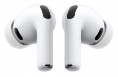 Apple AirPods Pro ( 3ra. Generación ), Inalámbrico, Bluetooth, USB-C, Blanco - Incluye Estuche de Carga Inalámbrico y Alámbrico