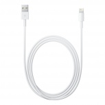 Apple Cable de Carga Lightning Macho - USB A 2.0 Macho, 2 Metros, Blanco, para iPod/iPhone/iPad