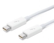 Apple Cable Thunderbolt Macho - Thunderbolt Macho, 50cm, Blanco, para MacBook Air/Pro