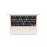 Apple MacBook Air Retina 13.6", Apple M5 (CPU 10 Núcleos y GPU 10 Núcleos), 24GB, 1TB SSD, Español, Blanco Estelar  - Imagen adicional 1