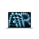 Apple MacBook Air Retina 13.6", Apple M5 (CPU 10 Núcleos y GPU 10 Núcleos), 24GB, 1TB SSD, Español, Azul Cielo