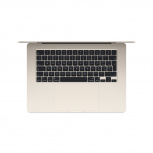 Apple MacBook Air Retina 15.3", Apple M5 (CPU 10 Núcleos y GPU 10 Núcleos), 16GB, 1TB SSD, Español, Blanco Estelar  - Imagen adicional 1