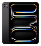 Apple iPad Pro 11" Retina XDR, Apple M5, 512GB, WiFi, Negro Espacial image
