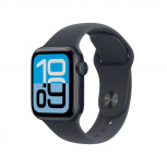 Apple Watch SE 3 GPS, Caja de 40 mm Aluminio Color Negro, Correa Deportiva M/L Color Negro