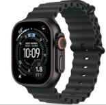 Apple Watch Ultra 3 GPS + Cellular, Caja de 44 mm Titanio Color Negro, Correa Deportiva Color Negro
