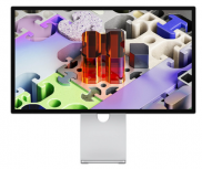 Monitor Apple Studio, Vidrio Estándar, 27", 5120x2880 5K Ultra HD, 60Hz, Inclinación y Altura Ajustables