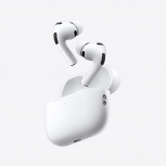 Apple AirPods Pro ( 3ra. Generación ), Inalámbrico, Bluetooth, USB-C, Blanco - Incluye Estuche de Carga Inalámbrico y Alámbrico