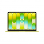Apple MacBook Neo Retina 13", Apple A18 Pro (CPU 6 Núcleos y GPU 5 Núcleos), 512GB SSD, Español, Amarillo Cítrico