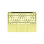 Apple MacBook Neo Retina 13", Apple A18 Pro (CPU 6 Núcleos y GPU 5 Núcleos), 512GB SSD, Español, Amarillo Cítrico - Imagen adicional 1