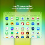 Apple MacBook Neo Retina 13", Apple A18 Pro (CPU 6 Núcleos y GPU 5 Núcleos), 256GB SSD, Español, Indigo - Imagen adicional 5