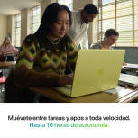 Apple MacBook Neo Retina 13", Apple A18 Pro (CPU 6 Núcleos y GPU 5 Núcleos), 256GB SSD, Español, Indigo - Imagen adicional 3