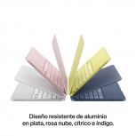 Apple MacBook Neo Retina 13", Apple A18 Pro (CPU 6 Núcleos y GPU 5 Núcleos), 256GB SSD, Español, Indigo - Imagen adicional 2