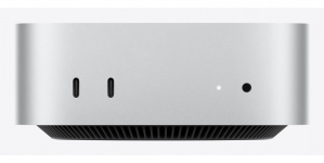 Apple Mac Mini, Apple M6 (CPU 12 Núcleos y GPU 12 Núcleos), 16GB, 256GB SSD, 2.5G Ethernet, Plata
