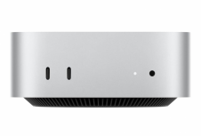 Apple Mac Mini, Apple M6 (CPU 12 Núcleos y GPU 12 Núcleos), 16GB, 512GB SSD, 2.5G Ethernet, Plata