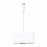 Apple Adaptador Multipuerto USB-C Macho - VGA Hembra, Blanco, para Mac