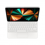 Apple Magic Keyboard, Bluetooth, Inalámbrico, Blanco (Español)
