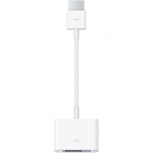 Apple Adaptador HDMI Macho - DVI Macho, Blanco