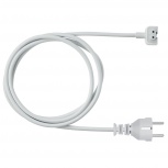 Apple Cable de Poder NEMA 5-15P Macho - Angular Macho, 1.2 Metros, Blanco, para MacBook