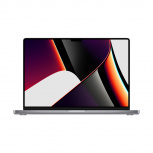 Apple MacBook Pro Retina MK183E/A 16", Apple M1 Pro, 16GB, 512GB SSD, Gris Espacial (Octubre 2021)