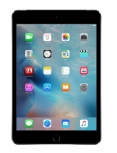 Apple iPad Mini 4 7.9'', 128GB, Wi-Fi + Cellular, Space Gray (4.ª Generación - Septiembre 2015)