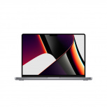 Apple MacBook Pro Retina MKGQ3E/A 14.2", Apple M1 Pro, 16GB, 1TB SSD, Gris Espacial (Octubre 2021)