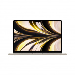 Apple MacBook Air Retina MLY13E/A 13.6", Apple M2, 8GB, 256GB SSD, Blanco Estelar (Julio 2022)