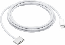 Apple Cable USB-C Macho -  MagSafe 3 Macho, 2 Metros, Blanco