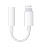 Apple Adaptador Lightning Macho - 3.5mm Hembra, Blanco, para iPod/iPhone/iPad