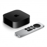 Apple TV MN873E/A, 4K Ultra HD, 64GB, Bluetooth 5.0, HDMI, Negro (3ra. Generación)