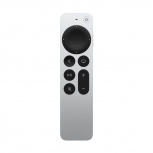 Apple Siri Remote para Apple TV MNC73E/A, Inalámbrico, Negro/Plata