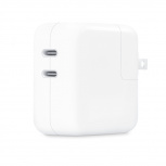 Apple Adaptador/Cargador de Corriente 35W, 2x USB-C, Blanco