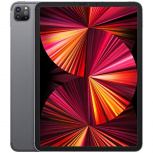 Apple iPad Pro Retina 11", 512GB, WiFi + Cellular, Gris Espacial (4.ª Generación - Noviembre 2022)