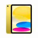 Apple iPad 10 Retina 10.9", 256GB, WiFi + Cellular, Amarillo (10.ª Generación - Noviembre 2022)