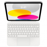 Apple Magic Keyboard Folio, Bluetooth, Inalámbrico, Blanco (Español), para iPad 10.ª Generación